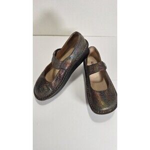 ALEGRIA Maryjane Comfort Shoes Women's Sz 7-7.5 Walking Nurse Doctor Casual Work